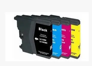 

1Set Printer Ink LC 125 ,Compatible LC 125 Printer Inks for Brother Printer Inks MFC-J4410DW  MFC-J4510DW