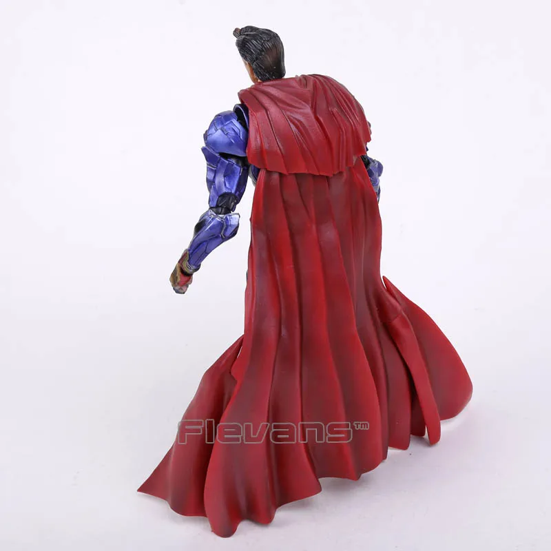 Play Arts KAI DC COMICS NO.6 SUPERMAN PVC Action Figure Collectible Model Toy 26cm