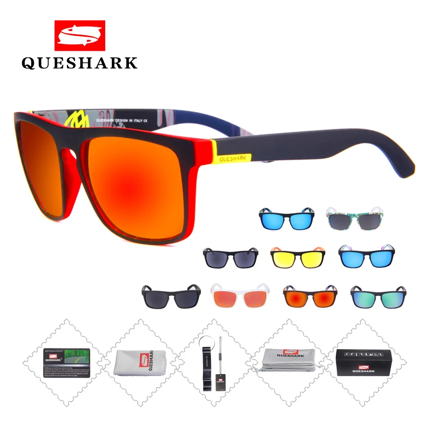 Queshark الرجال يستقطب الدراجات النظارات الشمسية دراجة MTB الطريق الدراجة نظارات الرياضة القيادة الصيد نظارات الدراجات نظارات المرأة Queshark الرجال يستقطب الدراجات النظارات الشمسية دراجة MTB الطريق الدراجة نظارات الرياضة القيادة الصيد نظارات الدراجات نظارات المرأة