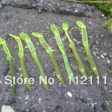 50 шт. рыболовные приманки, мягкие приманки, 11 см, 3.5 г