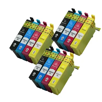 

Ink Cartridge T200xl1 T200xl2 Replacement For EPSON Expression Home XP-100 XP-200 XP-300 XP-310 XP-400 XP-410 Printer Inkjet