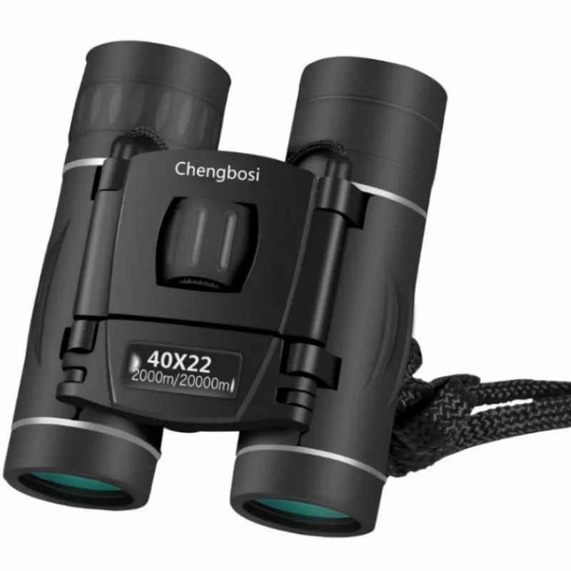 

HD Zoom Telescope 40x22 Folding Binoculars for outdoor bird watching travelling hunting camping 2000m telescope