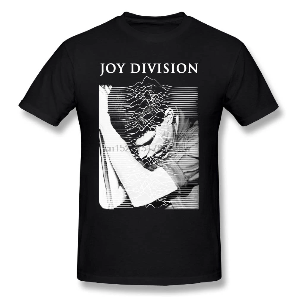 Новинка Мужская футболка Joy Division Новая модная мужская для отдыха DJ Music Rock большого