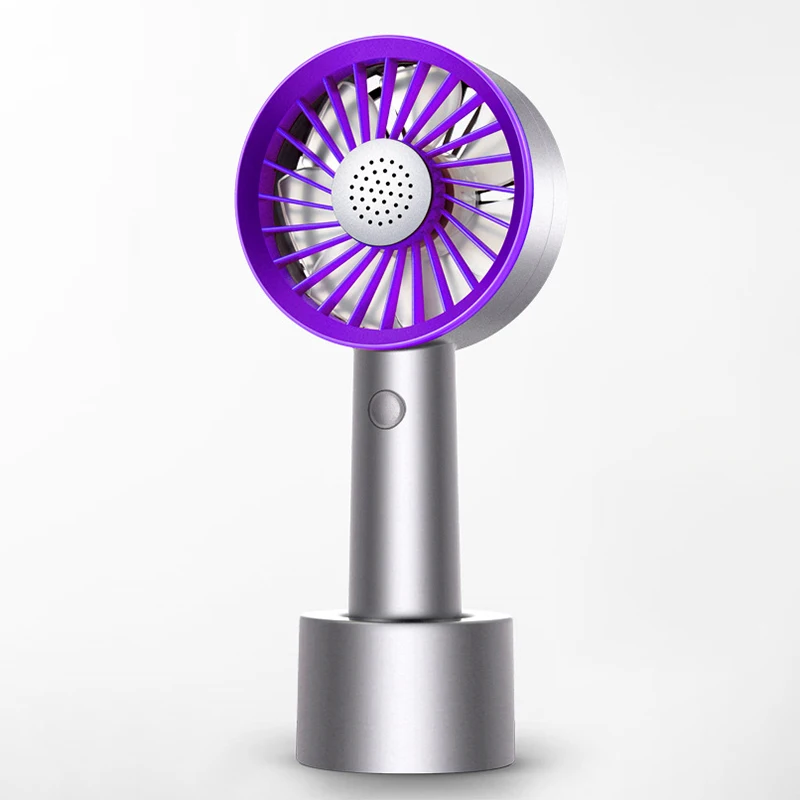 

DHaws New USB Cooling Portable Mini Fan Portable Rechargeable Super Mute Handheld Electric Table Air Cooler Stand Fan Ventilador