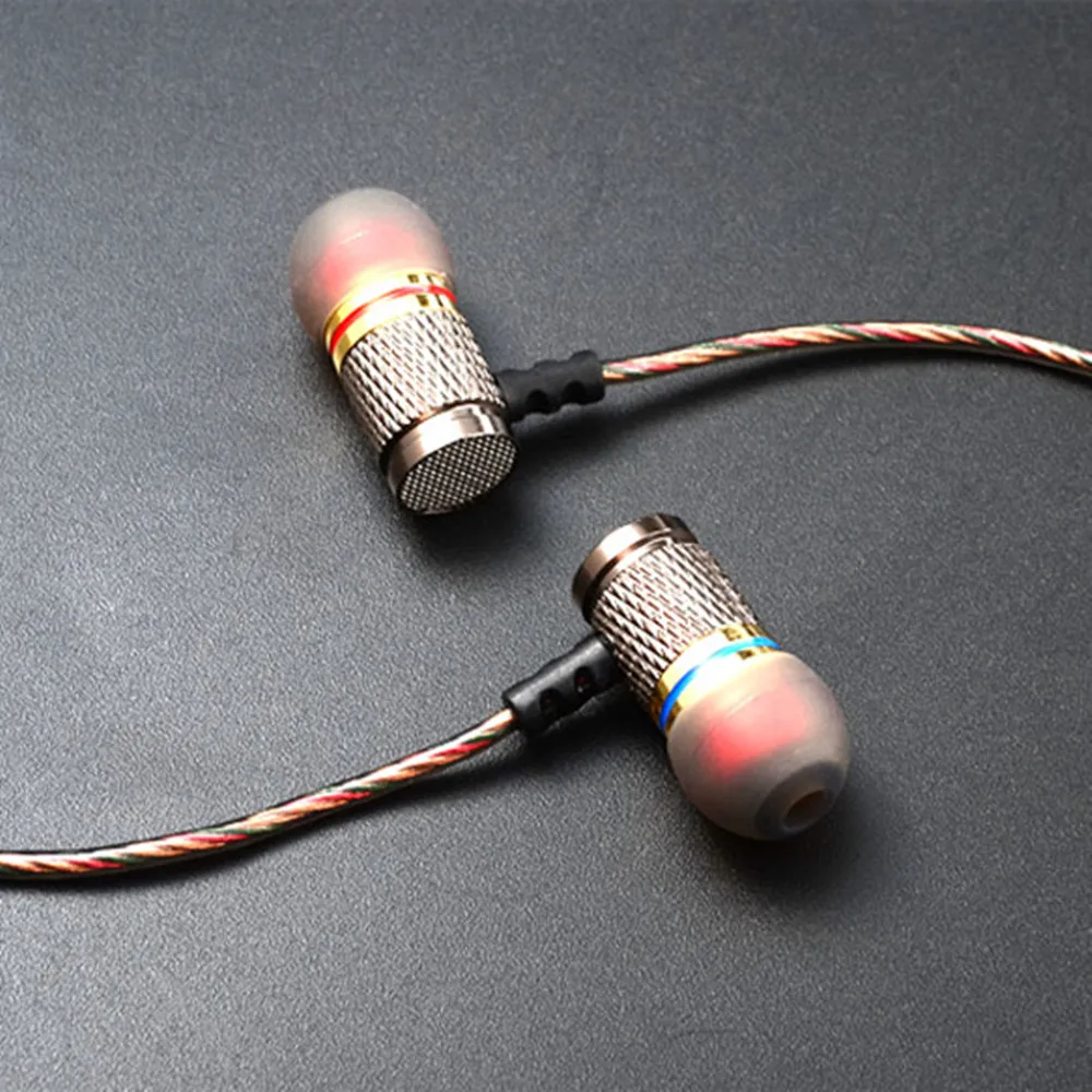 KZ ED1 металлические наушники с микрофоном для телефона, стерео, Hi-Fi, профессиональная гарнитура, басы в ухо, телефоны, наушники, HD монитор, наушник