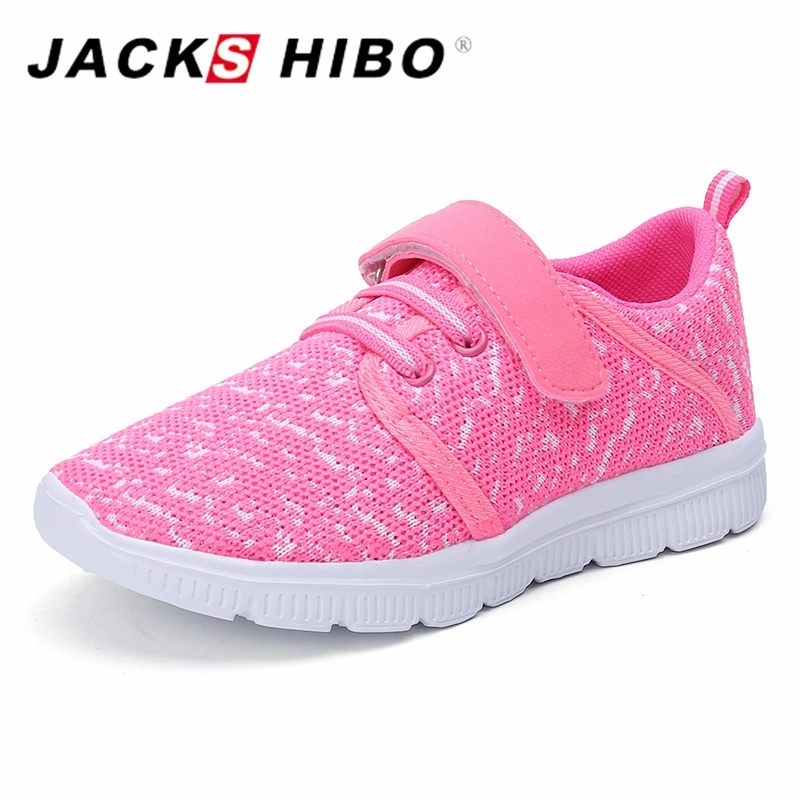 

JACKSHIBO New Child Sneaker Autumn Unisex Kids Shoes Boys Running Shoes Light Kids Fashion Breathable Kids School Casual Shoes