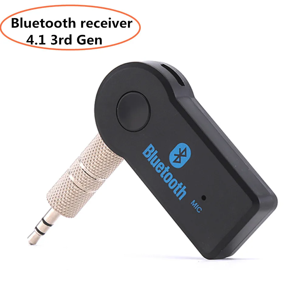 

Wireless 3.5mm Jack Bluetooth Receiver Bluetooth Transmitter Adapter For Car Music Audio Aux A2dp For Headphones Handsfree