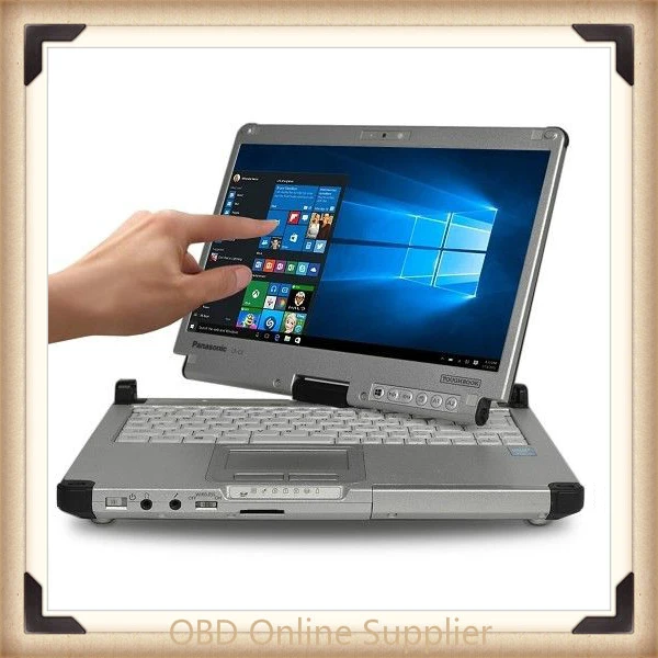  Panasonic TOUGHBOOK CF-C2 CF C2 Core i5 4310U 4th Gen 4GB RAM HDD/SSD de diagnóstico robusto portát