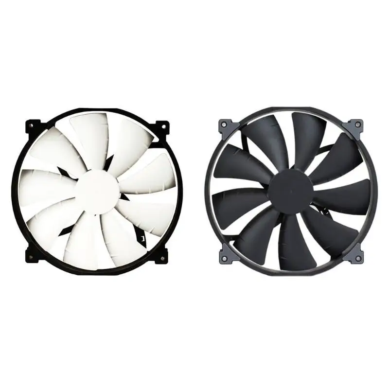 Billig ALLOYSEED 20cm PC Gehäuse Kühlung Fans PH F200SP 12V 0.25A 17.52CFM Computer Chassis CPU Kühler Fan 25dBLow Lärm kühlkörper Kühler