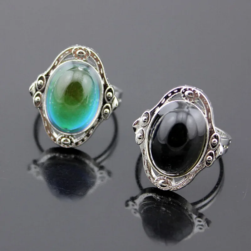 Us 3229 Incredibile 50 Pz Pietra Mood Anelli Cambia Colore Magico Emozione Mood Ring In Anelli Da Gioielli E Accessori Su Aliexpress