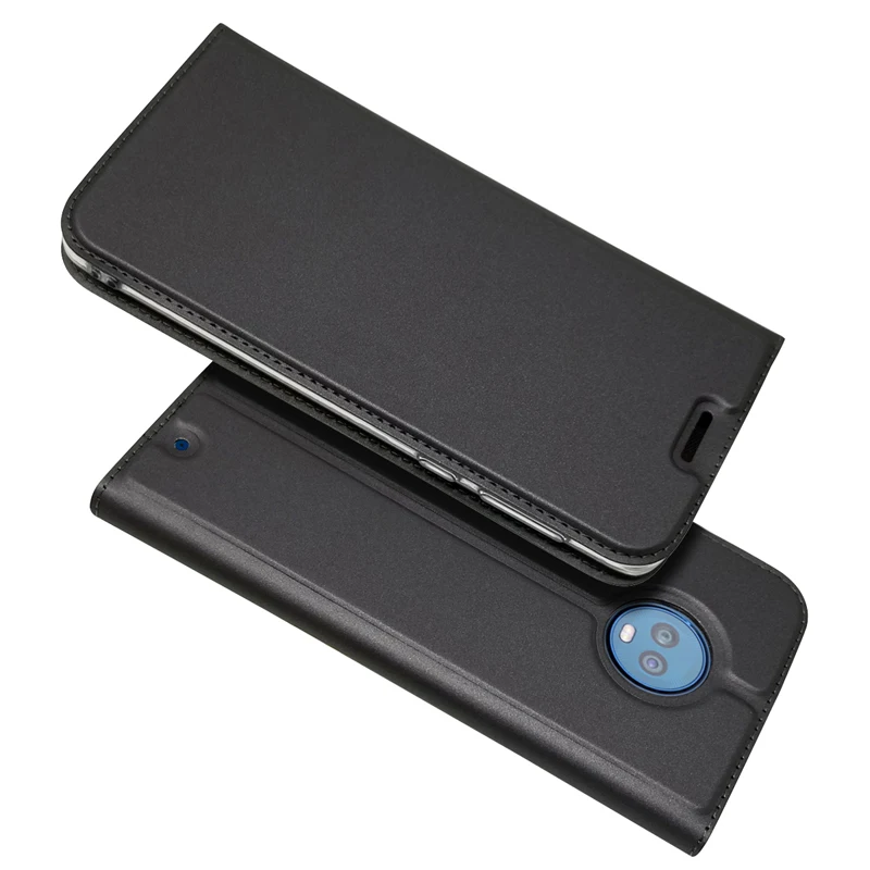 

Leather Case On MOTO G5 G6 Plus Flip Book Wallet Phone Cover for Motorola G5s Plus Magnetic Phone Coque Folio Capa