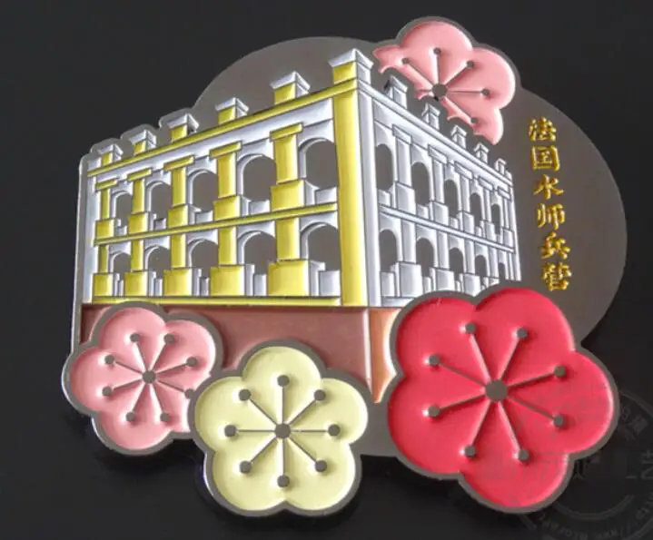 

wholesale factory outlet Cute plant Creative magnetic refrigerator sticker room world famous