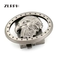ZLRPH модельер Ремни высокое качество сплава пряжки для не ремень тела раздвижные пряжки, роскошные Для мужчин Автоматическая пряжка