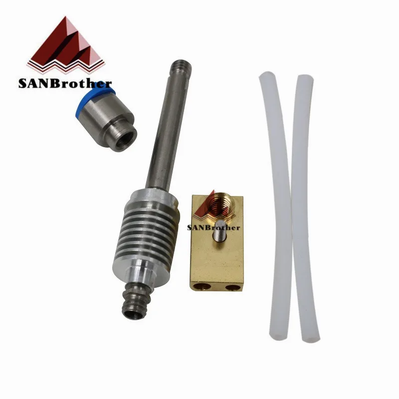 

UM2 + UM2 + 2 Расширенная + Hotend головка принтера Новейшая 3D Olsson блок через отверстие 1,75 мм Система филамента