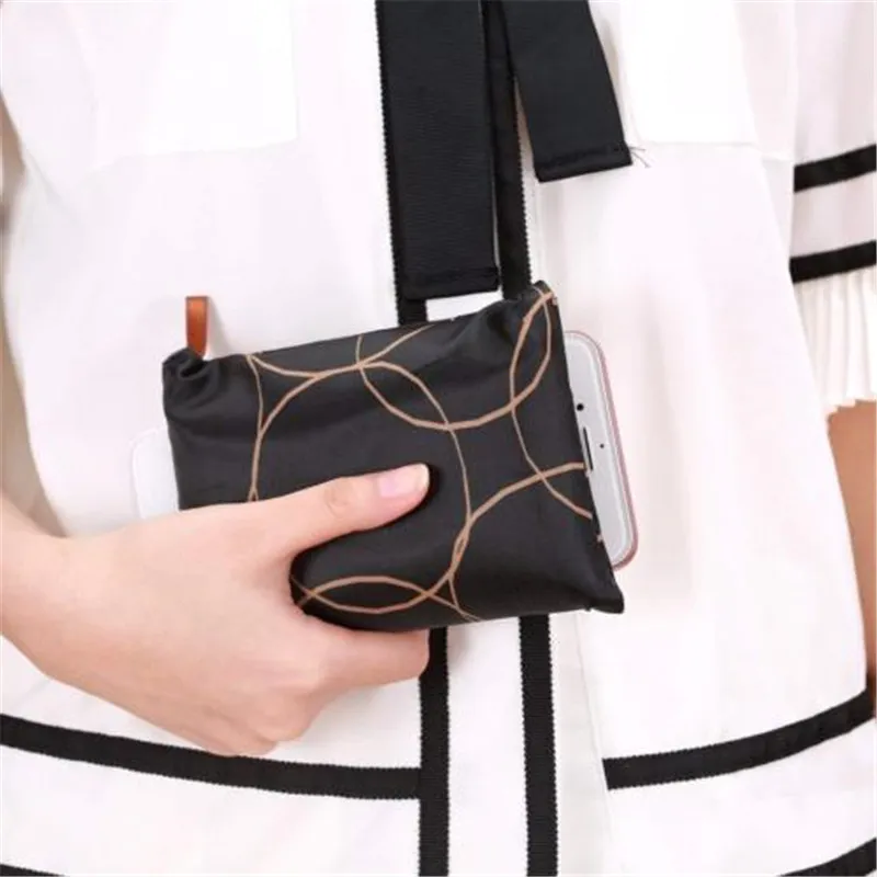 2018 New Lady Foldable Recycle Shopping Bag Eco Reusable Shopping Tote Bag Cartoon Floral Fruit Vegetable Grocery FS11 2018 New Lady Foldable Recycle Shopping Bag Eco Reusable Shopping Tote Bag Cartoon Floral Fruit Vegetable Grocery FS11