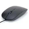 Ultra thin USB Wired Mouse 1200dpi 3D Optical Gaming Mice Mouses For PC Laptop Notebook Computers mini Mouse For office Home ► Photo 3/6