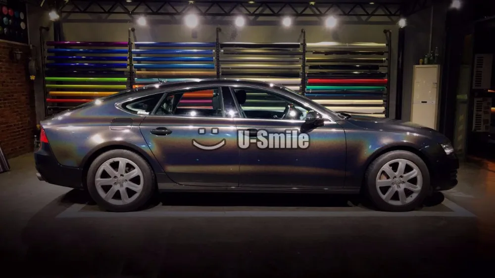 Black-Gloss-Psychedelic-Car-Wrap-Vinyl (9)