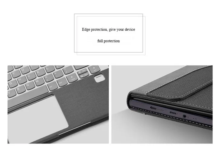 Для lenovo Yoga 720 13,3 15,6 дюймов планшет ноутбук рукав чехол из искусственной кожи съемный чехол для Yoga 720-13 720-15 полная защита