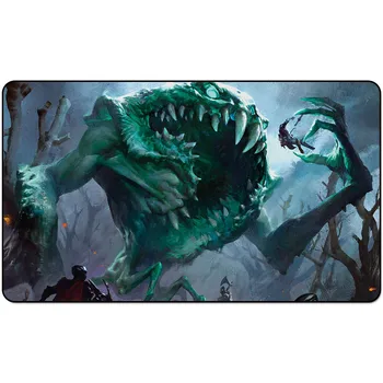 

60x35cm Size (24 x 14 inch) Magic Playmat: YARGLE, GLUTTON OF URBORG (DOMINARIA) Playmats Board Game Mat