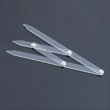 

Permanent Makeup Ruler Measure Microblading Ruler Eyebrow Shaping Rulers Ratio Divider Eyebrow Tattoo Design Calipers Stencil
