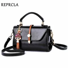 REPRCLA 2019 Fashion Handbag PU Leather Women Shoulder Bag Simple High Quality Messenger Crossbody Bags for Women Tote REPRCLA 2019 Fashion Handbag PU Leather Women Shoulder Bag Simple High Quality Messenger Crossbody Bags for Women Tote