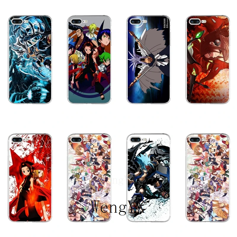 

anime shaman king Slim silicone Soft phone case For Samsung Galaxy J1 J2 J3 J5 J7 A3 A5 A7 2015 2016 2017
