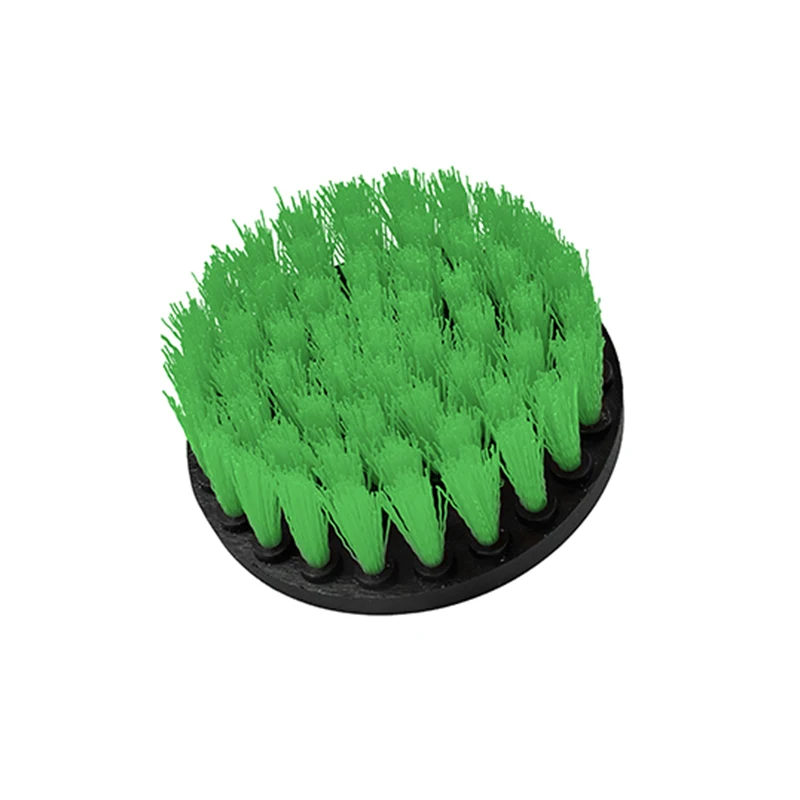 2 3.5 4 5 inch Electric Floor Cleaning Brush Drill Power Tool, For Removing Stubborn Stains On Stone Mable Ceramic Tile, Green 2 3.5 4 5 inch Electric Floor Cleaning Brush Drill Power Tool, For Removing Stubborn Stains On Stone Mable Ceramic Tile, Green