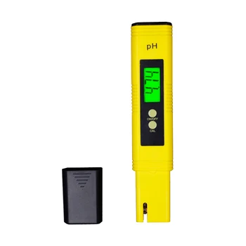 

Digital PH Meter Tester Water Wine Urine Monitor accuracy 0.01 automatic calibration with backlight 43%off