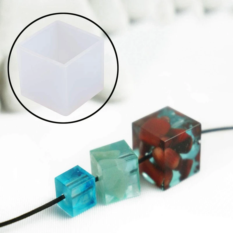 10 упаковок полимерный литой формы большие Diy силиконовые формы для смолы эпоксидные украшения, свечи воск Полимерная глина домашнее мыло, Ba