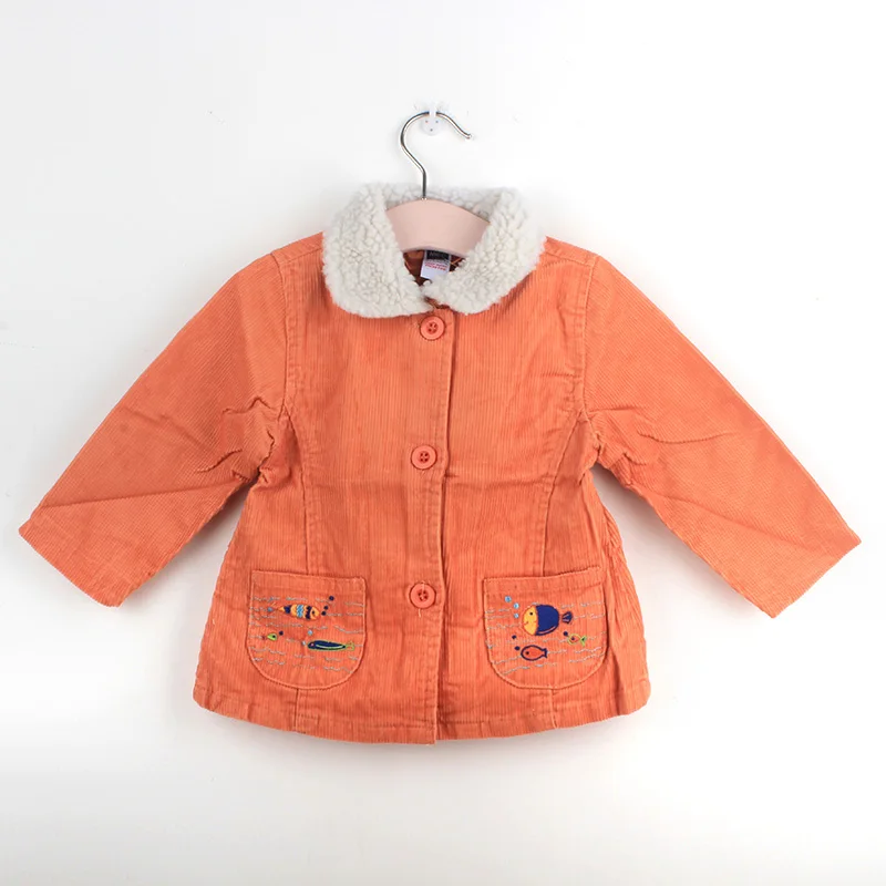 

Winter 1PC Kids Baby Boys Girls Jacket Clothes Clothing Infant Boy Girl Child Tops Wool Jackets Coat Child Coats