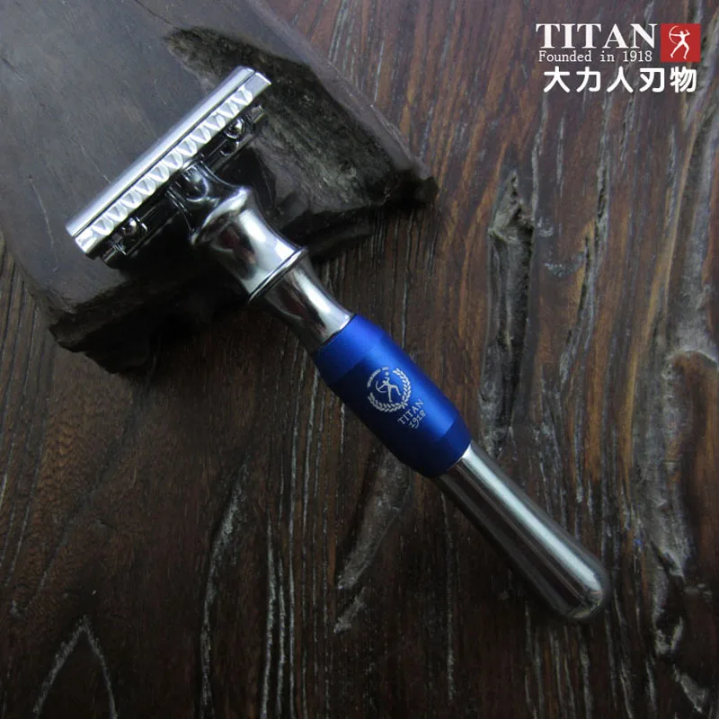 Buy free shipping high quality metal handle razor
