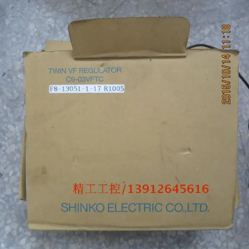

[SA] Japan's Kobelco SHINKO C9-03VFTC controller with a box of spot picture