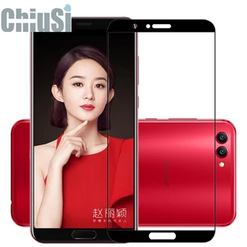 

25 Pcs/Lot Full Coverage Screen Protector For Huawei Honor V10 9H 2.5D Tempered Glass Protective Film For Huawei Honor View 10