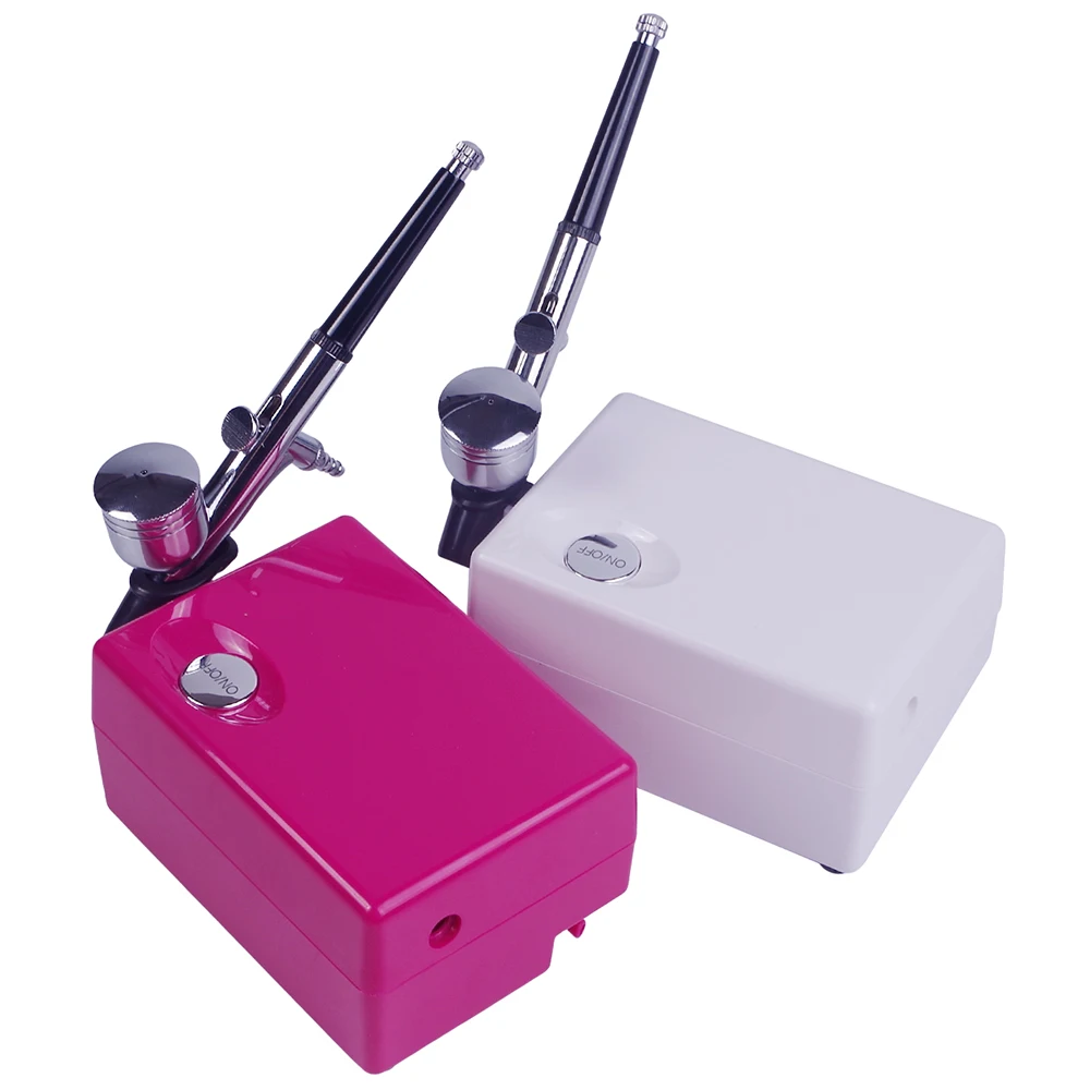 

Airbrush 0.4mm Compressor Airbrush for nail Needle Art Kit Set for Body Paint Makeup Craft Toy Models airbrush Makeup System Set