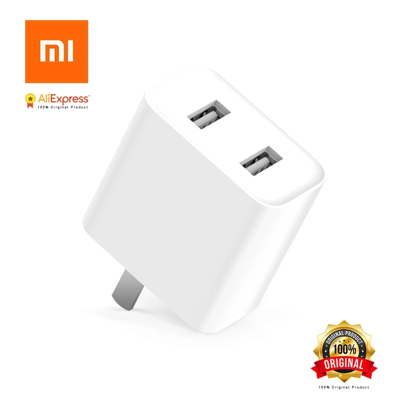 Оригинальный Xiaomi путешествия Зарядное устройство Симпатичный мини Портативный