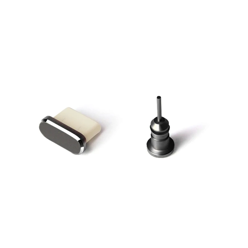 

Type C Anti Dust Plug Set USB Type-C Port and 3.5mm Earphone Jack Plug For Samsung Galaxy S8 S9 Plus for Huawei P10