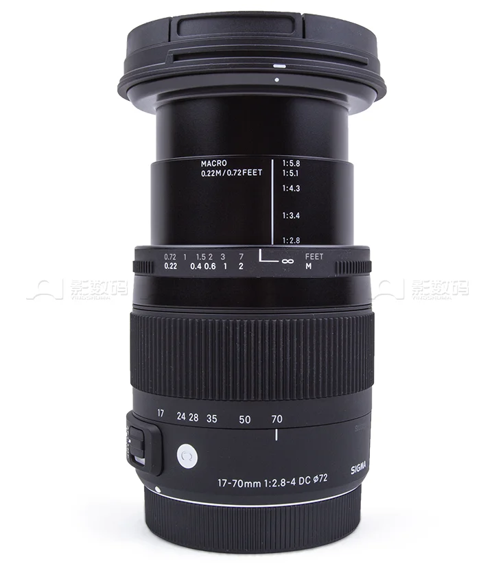 のマクロレⅭ SIGMA - SIGMA ズームレンズ 17-70 F2.8-4 マクロ ニコン