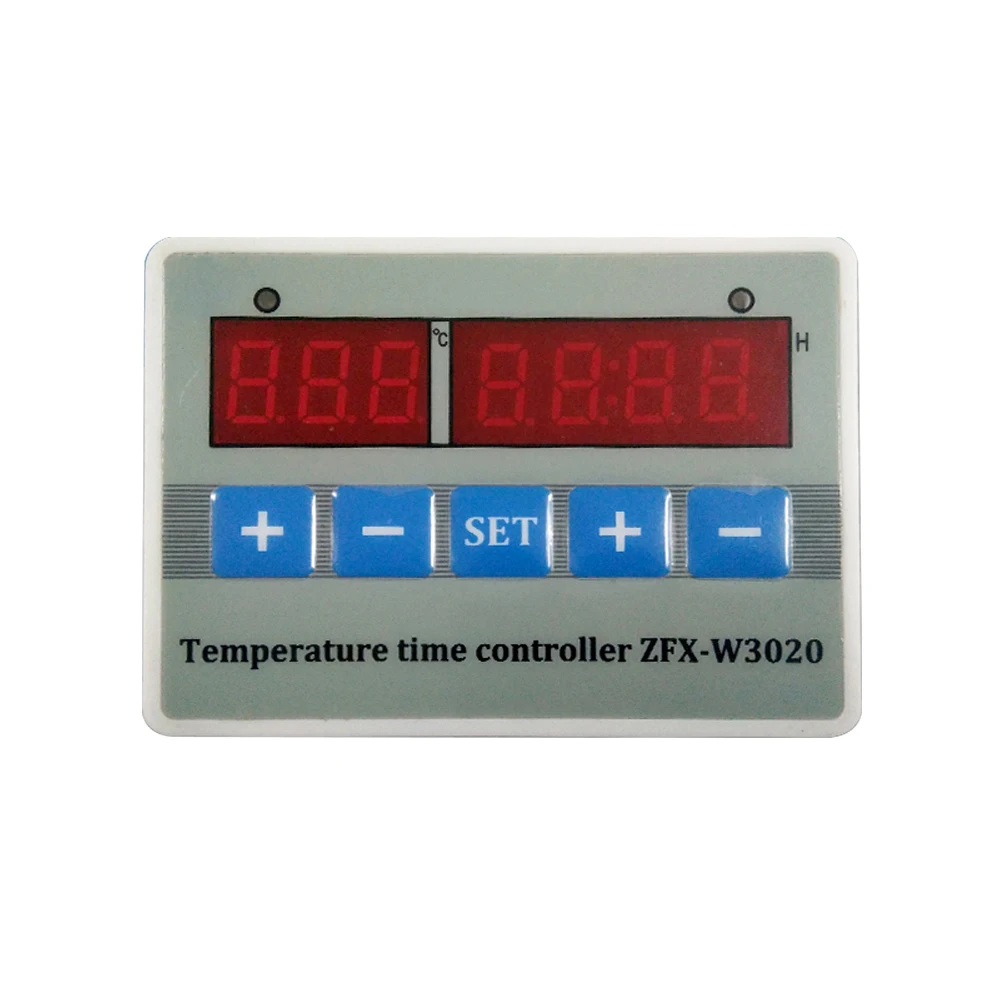 

Digital Temperature Controller ZFX-W3020 With Heater And Cooler With Adjustable Time Control