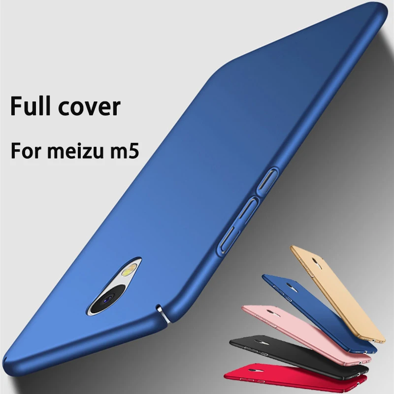 Capa for Meizu M5 Case Note Cover Matte Hard CaseThin Luxury on Coque Full | Мобильные телефоны и аксессуары