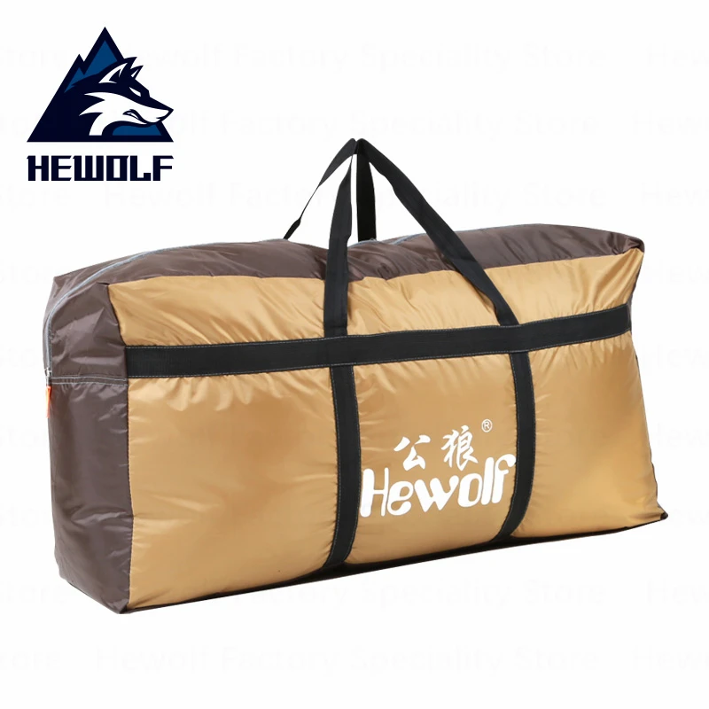 Hewolf Outdoor Bags Camping Large Capacity Portable Packing Bags