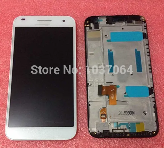 

LCD screen display+Touch digitizer with frame For 5.5"  Huawei Ascend G7 G7-UL20 G7-TL00  white/Black Free