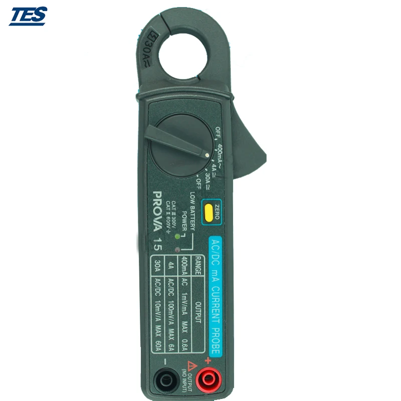

AC/DC mA Current Probe Clamp Meter PROVA15