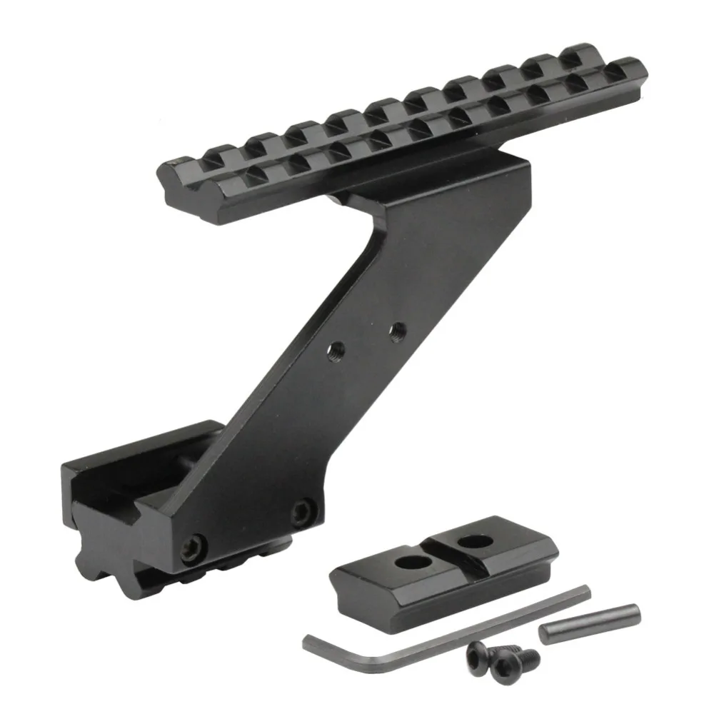 VERY100 Pistol Hand Gun Scope Mount For Red Dot Laser Sight 21mm
