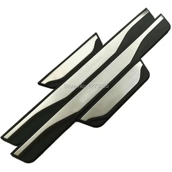 

Stainless Steel Door Sill Scuff Plate Guard Welcome Pedal for Mitsubishi ASX 2011 to 2014 2015 2016 2017 Car Styling Accessories