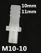 

Resend 5pcs M10-10 plastic hose conncetors