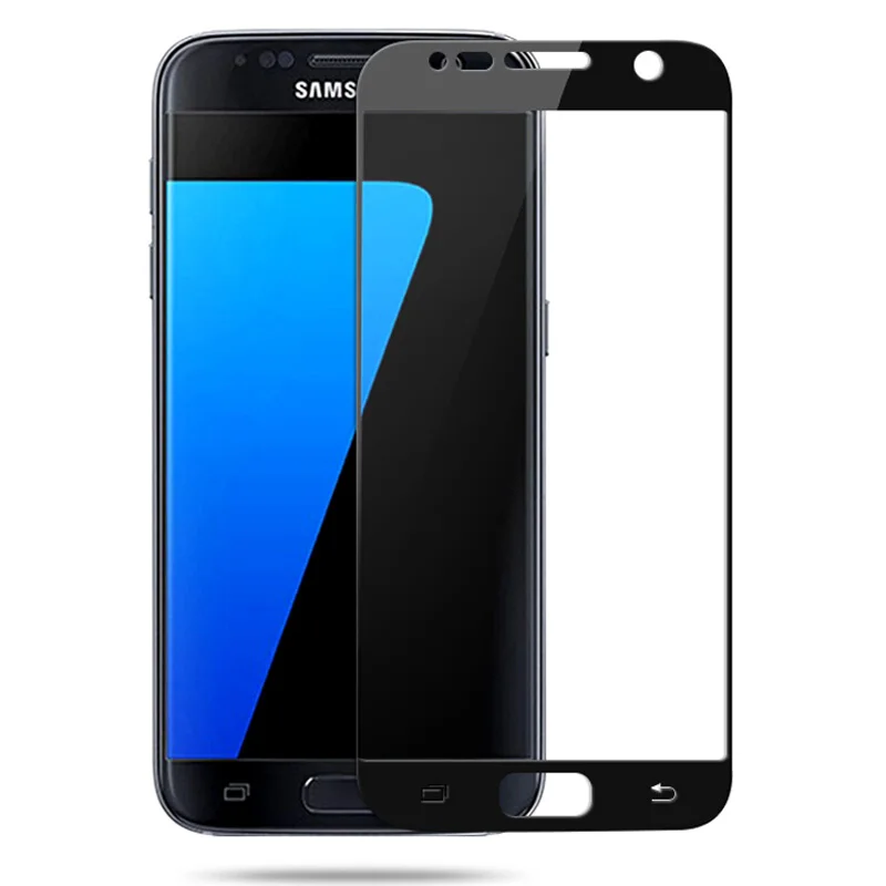 Защитное стекло для samsung Galaxy S7 S3 S4 S5 S6 Защитная пленка для экрана S 3 4 5 6 7 защитная пленка из закаленного стекла tremp