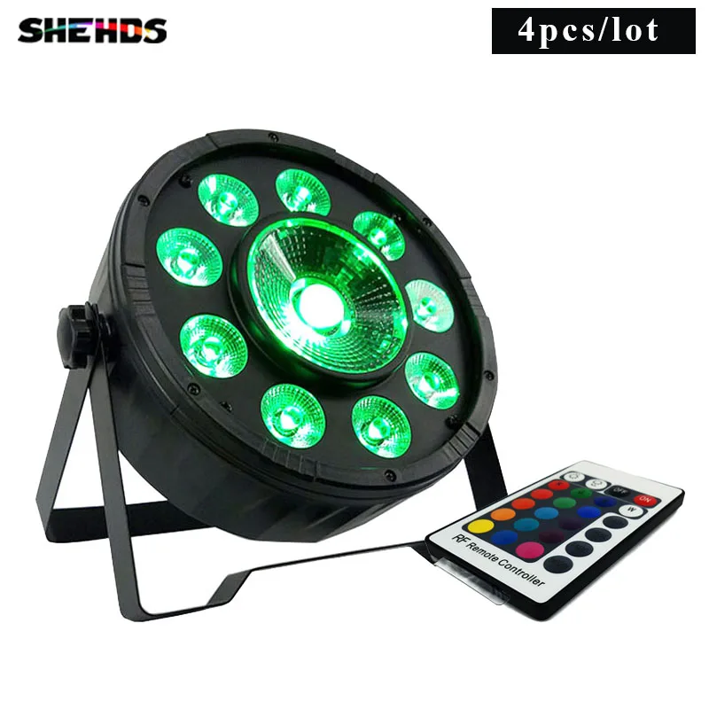 Nirkabel 4 Led Par Cuci 1