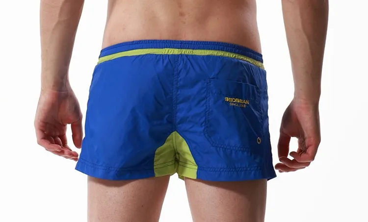 Горячая стиль сексуальные мужские шорты с низкой талией для фитнеса супер легкие быстросохнущие шорты мужские тренировочные горячие брюки