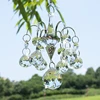 H&D Crystals Ball Prisms Suncatcher Window Hanging Ornament Hanger Rainbow Maker Collection Home Garden Decor Pendant with Hook ► Photo 2/6