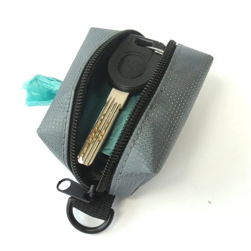 Fashion Waste Poop Bags For Pet Dog Cat Travel Pet Dispenser Waste Dog Puppy Pick-Up Bags Poop Bag Holder Hook Pouch #F#40DC14 (16)